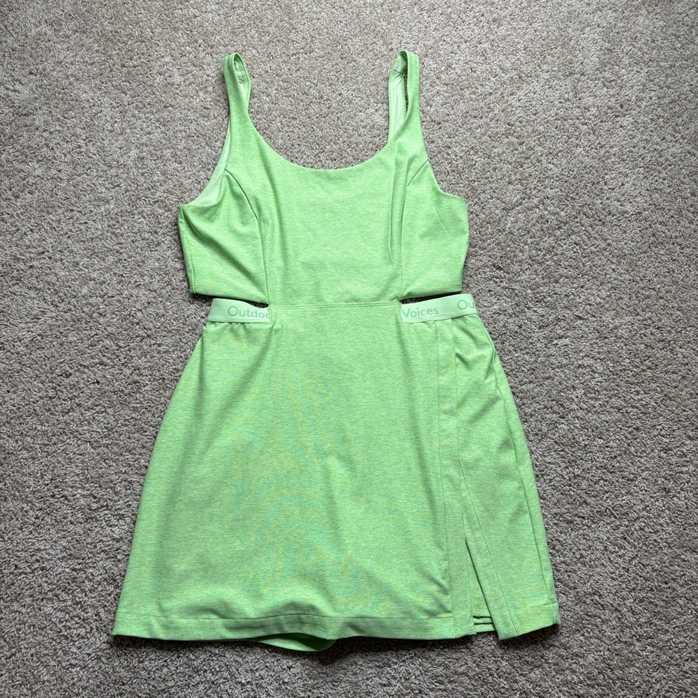Outdoor Voices Cut-Out Dress
